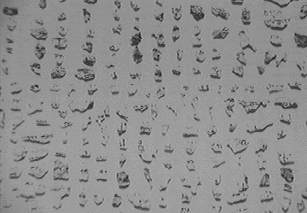 BK 2PHYS05: SMALL FRAGMENTS (CONFETTI) %