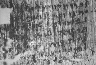 BK 2PHYS: POOR COND PAPYRUS %