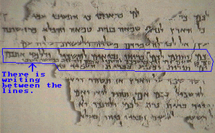 BK 4CORR: WRITING BETW LINES, W/COMM %